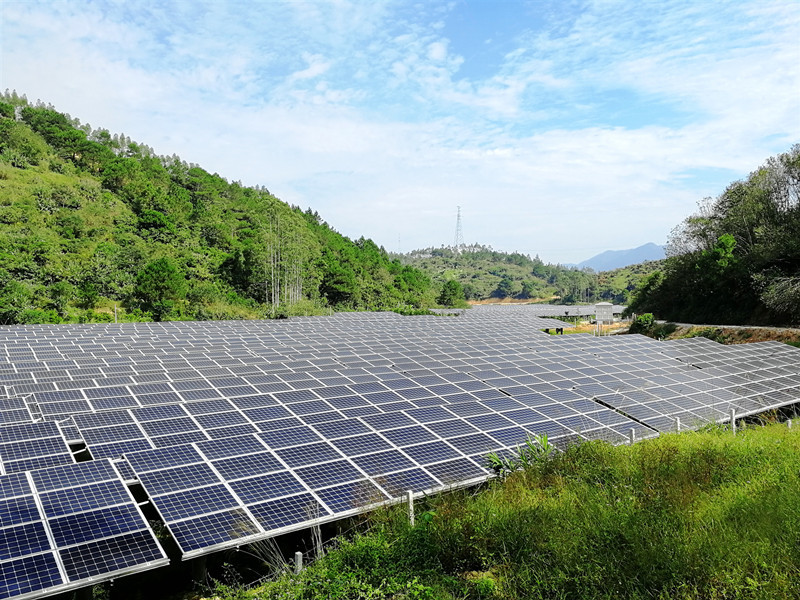 ultimo caso aziendale circa Progetto di produzione di energia di PV di attenuazione della povertà di Henan 7MW