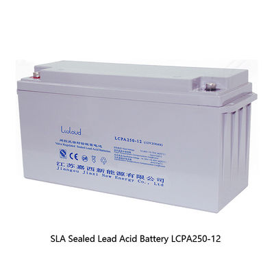 Rechargeable SLA Sealed Lead Acid Battery 250Ah 12v Deep Cycle Battery