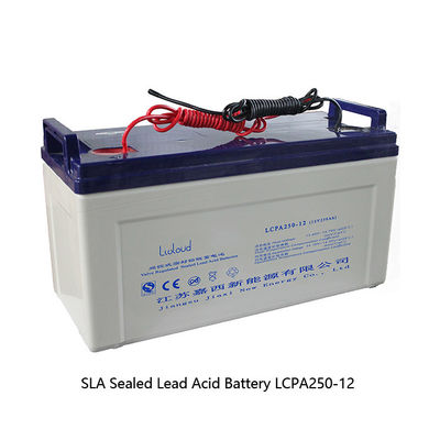 Rechargeable SLA Sealed Lead Acid Battery 250Ah 12v Deep Cycle Battery