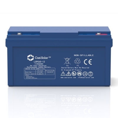 Solar Lead Acid 12v 65ah Agm Battery In UPS EPS System