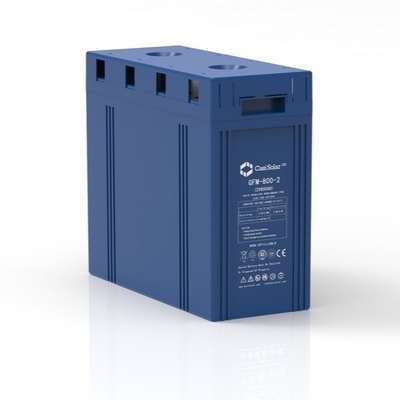 Telecommunication Deep Cycle Gel Battery 2 Volt 800ah Valve Regulated
