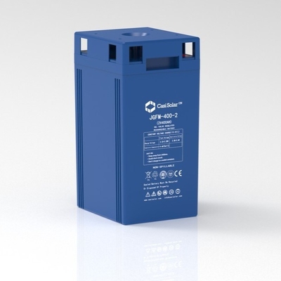 Copper Terminal Sealed Lead Acid Battery 2v 400ah Solar Agm