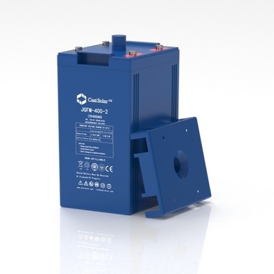 Copper Terminal Sealed Lead Acid Battery 2v 400ah Solar Agm