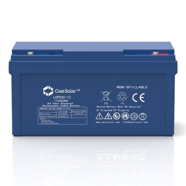 Solar Lead Acid 12v 65ah Agm Battery In UPS EPS System